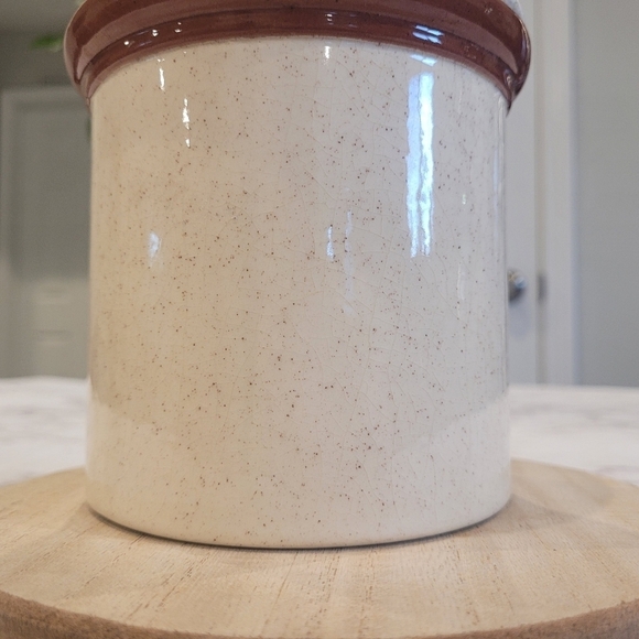 Vintage Tea Ceramic Canister with Lid Retro Kitchen Decor Storage - Picture 2 of 16